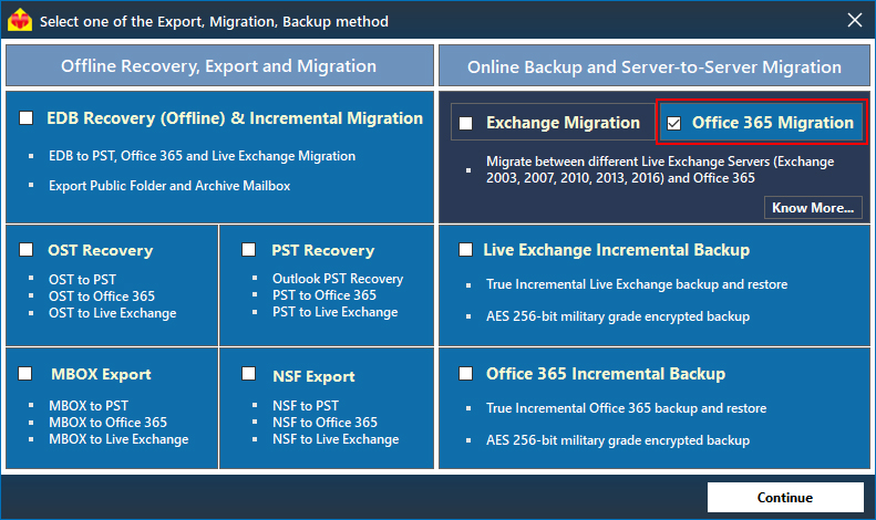 Office 365 Migration