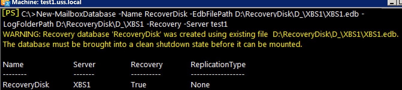 recover-database