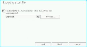 Export Exchange 2013 Mailbox To Outlook PST