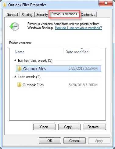 outlook-files