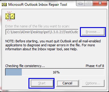 outlook crashes when opening inbox
