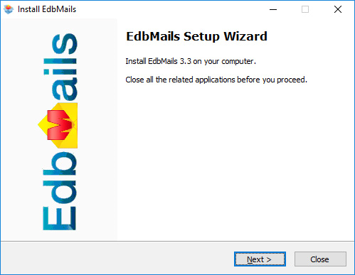 Download EdbMails OST to PST Converter