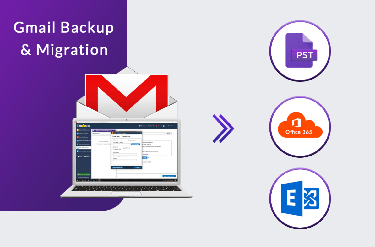 recovery tools gmail backup wizard