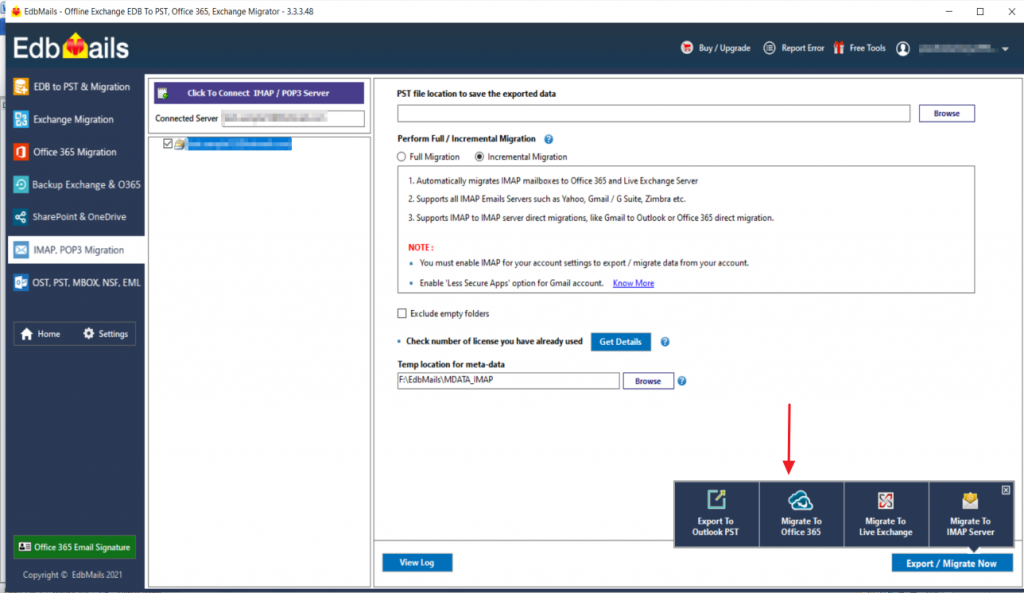 A Guide to migrate G Suite data to Office 365 Archive Mailbox