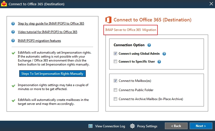 office365-destination