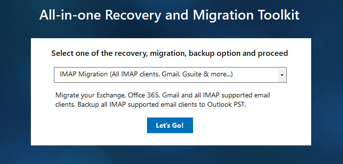 Select IMAP Migration