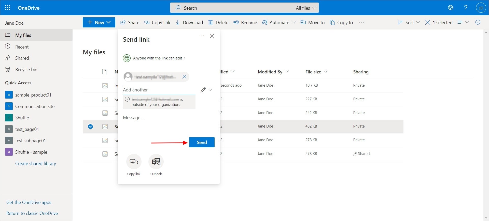 A Guide To Sharing Files In Microsoft OneDrive