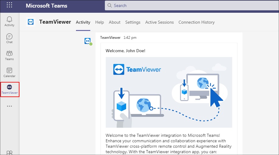 microsoft teamviewer login