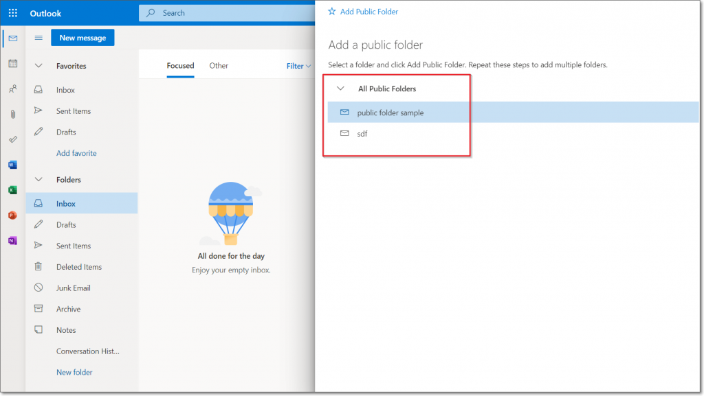 How To Add Public Folder In Outlook Mobile App Printable Forms Free