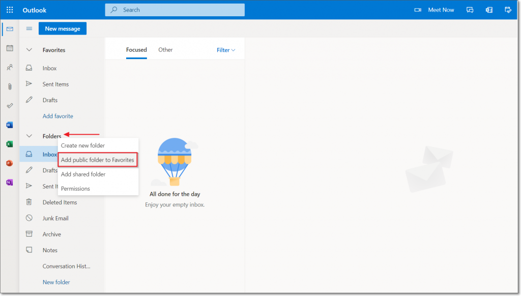 Add Public Folder Calendar To Outlook Web App Nesta Adelaide