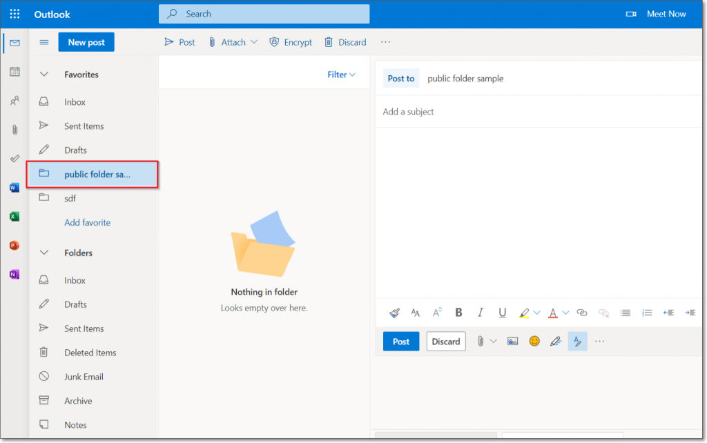 How To Add Public Folder In Outlook Mobile App Printable Forms Free