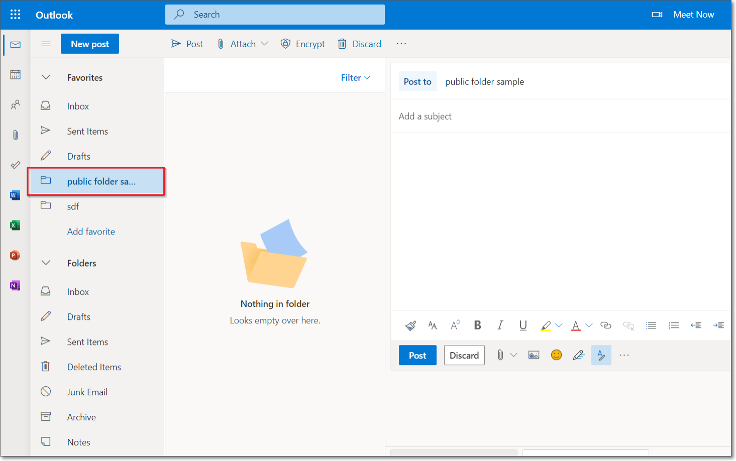 All Public Folders In Outlook Memorybpo