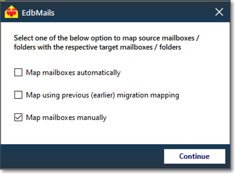 Mapping mailboxes 