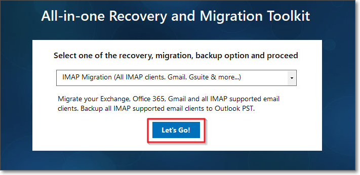 Select IMAP migration