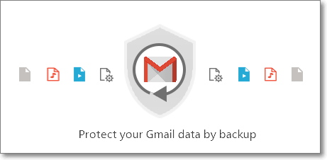 Protect your Gmail data by backup