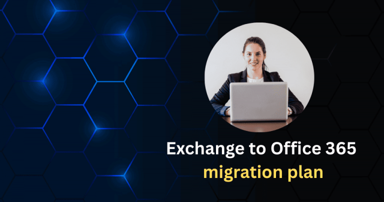 Exchange to Office 365 migration plan