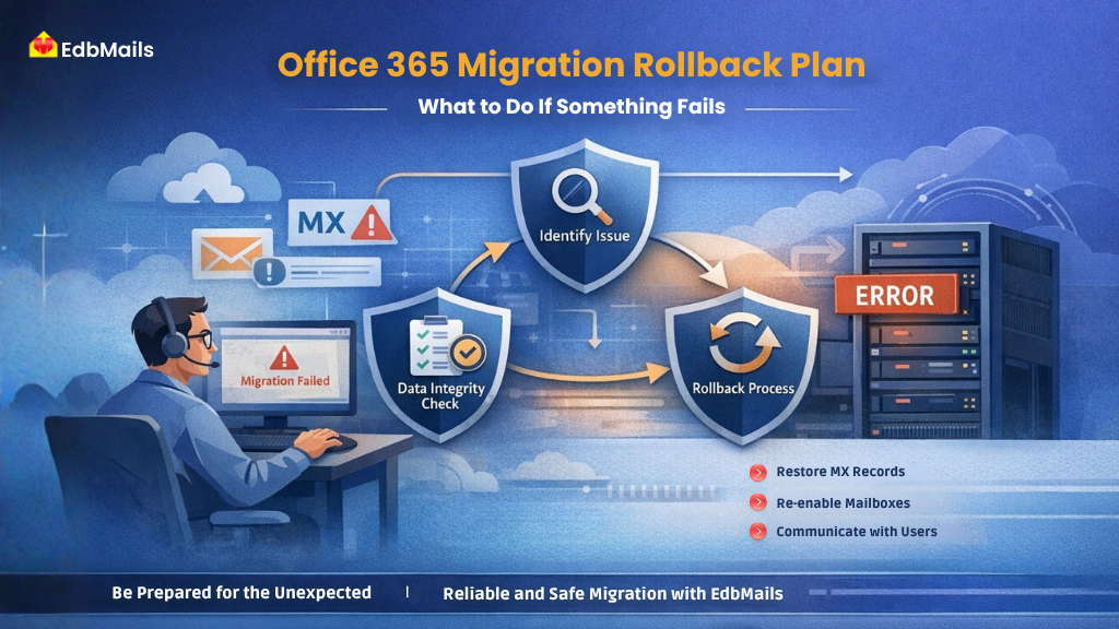 Office 365 Migration Rollback Plan: What to Do If It Fails